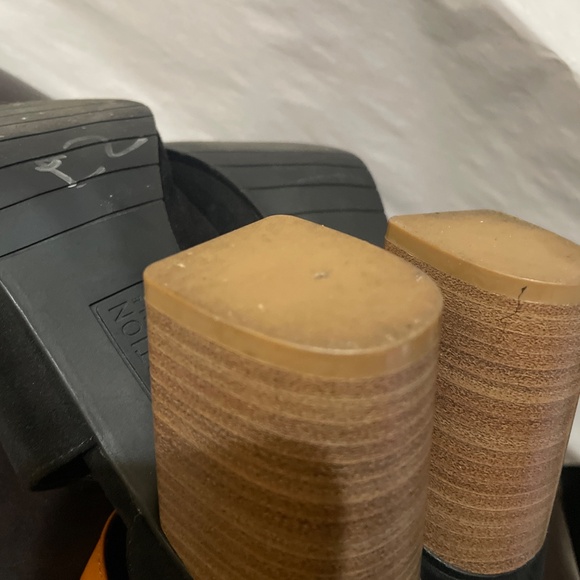 Reaction Kenneth Cole open toe bootie sandals - Picture 12 of 12